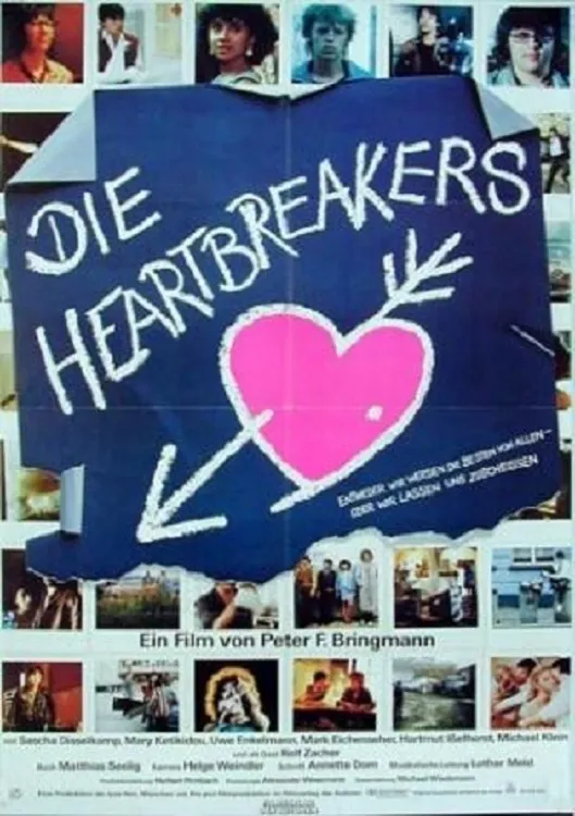 Die Heartbreakers poster