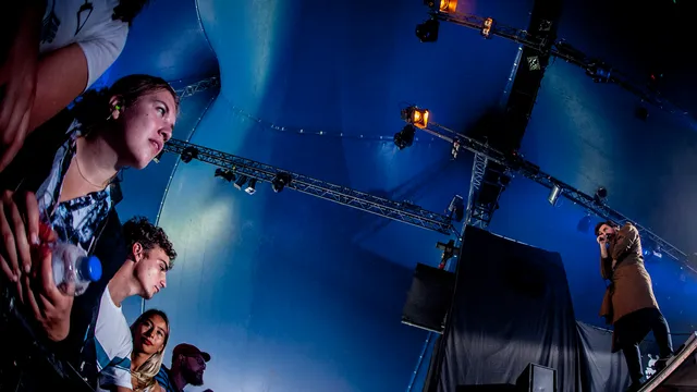 J Bernardt op Lowlands 2017