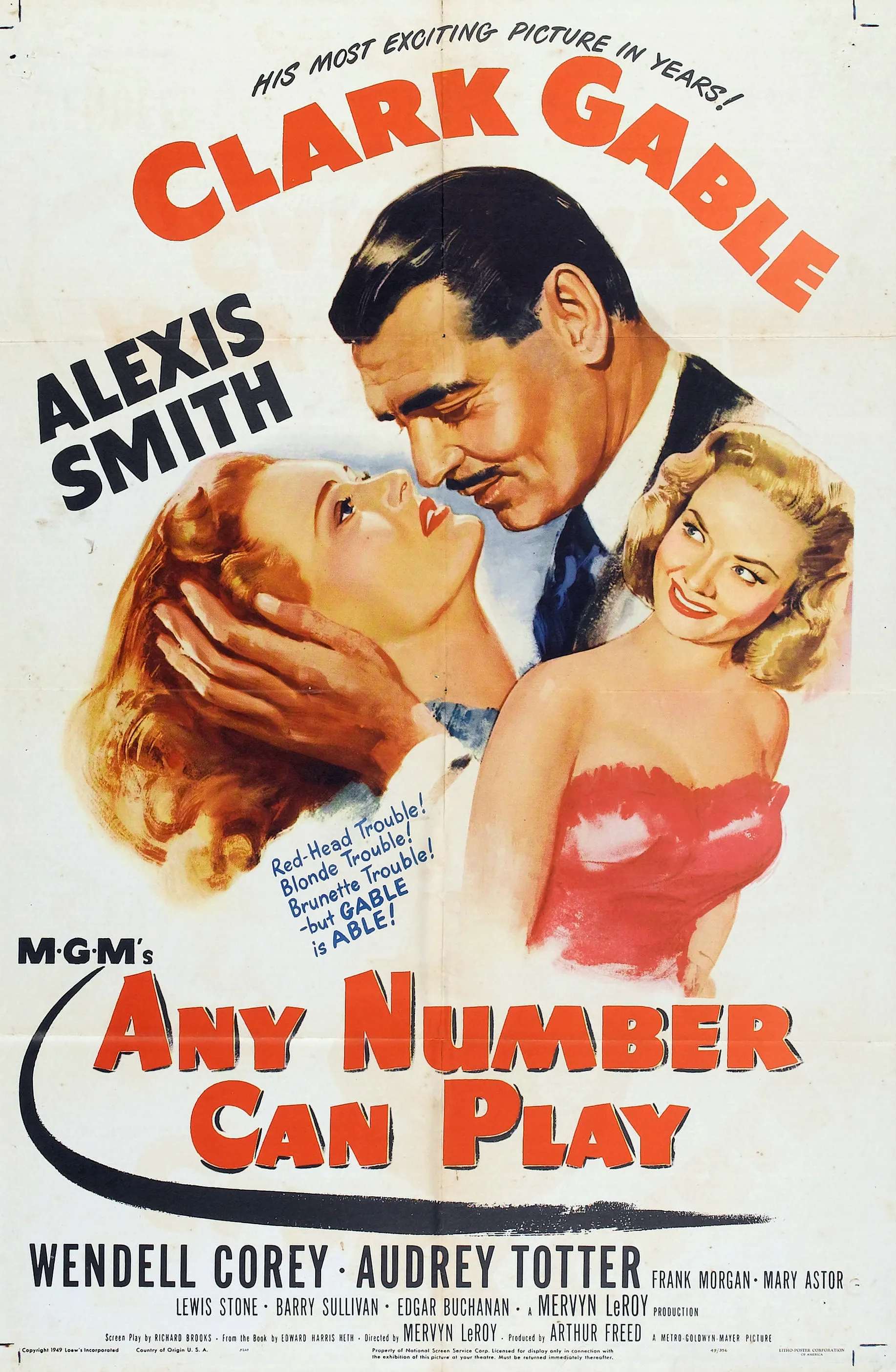 Any Number Can Play poster