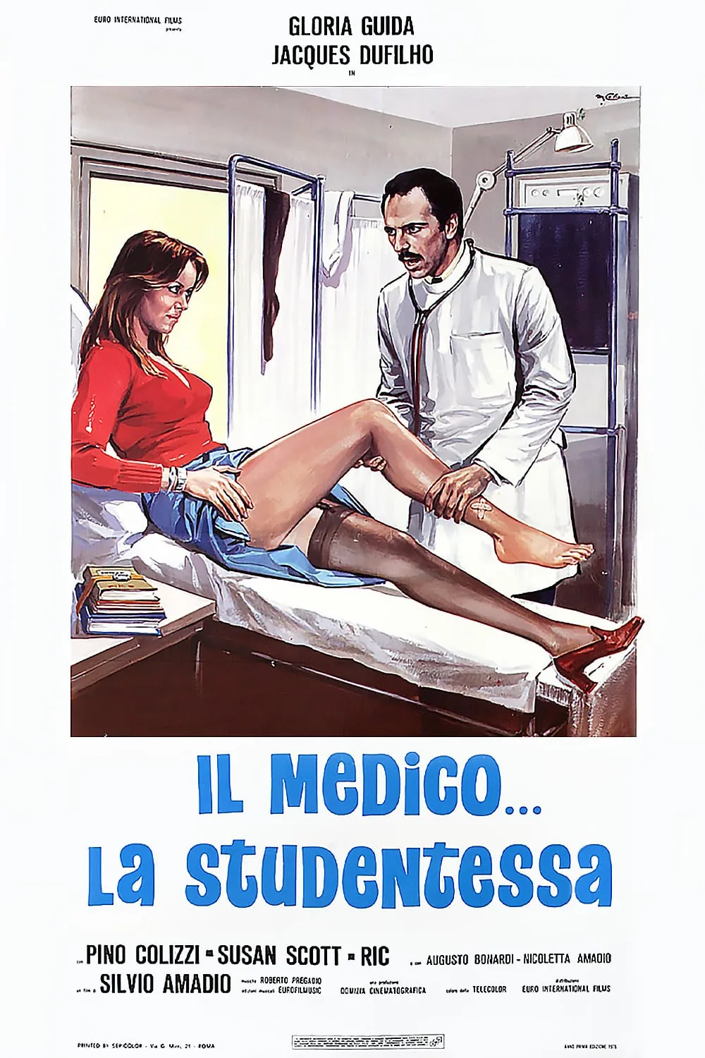 Il medico...'a studentessa poster