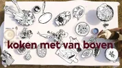 Illustraties van Yvette van Boven voor het VPRO programma Koken met van Boven