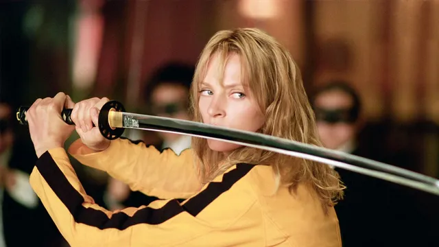 Uma Thurman als The Bride in Kill Bill