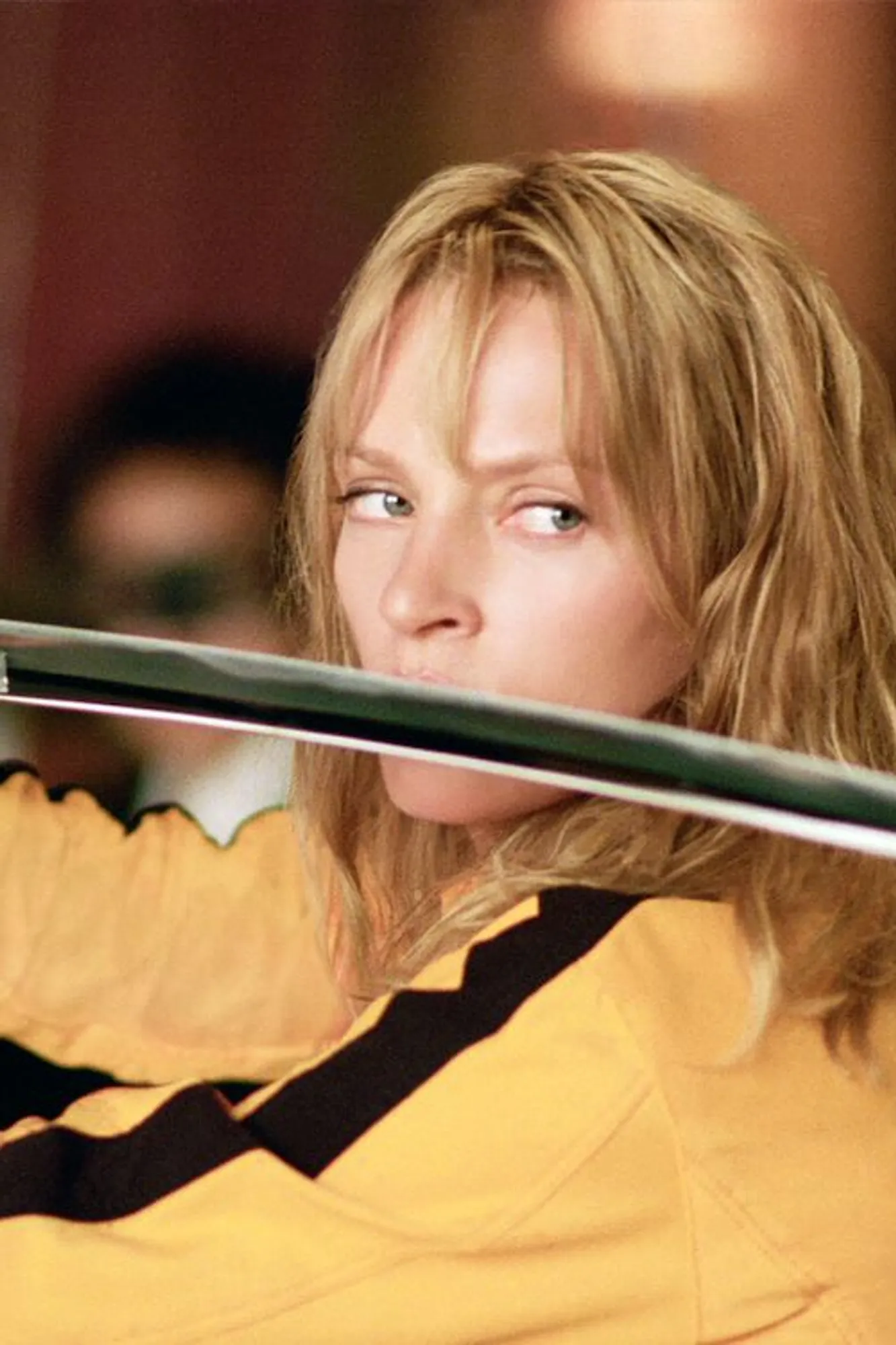 Uma Thurman als The Bride in Kill Bill