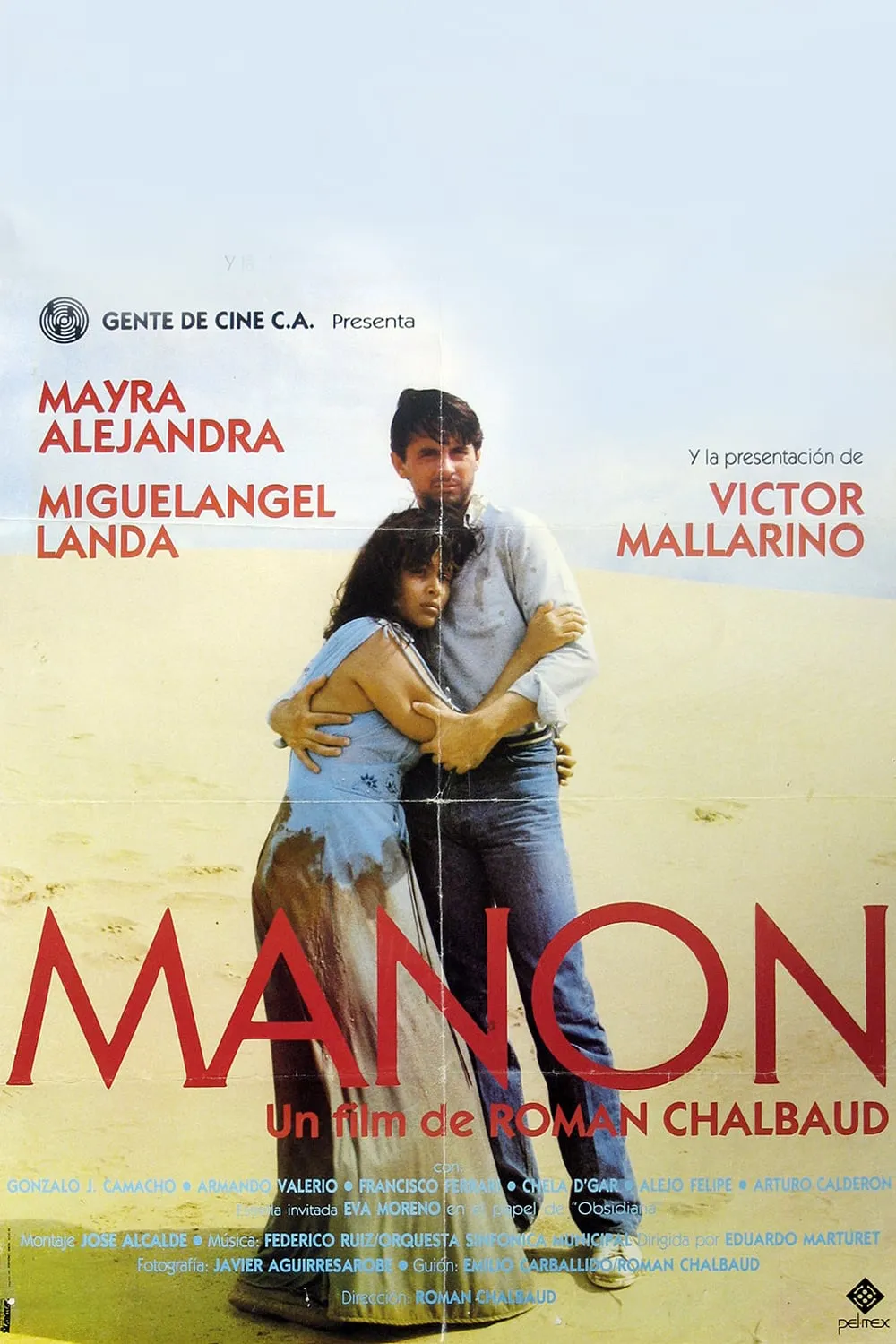 Manon poster