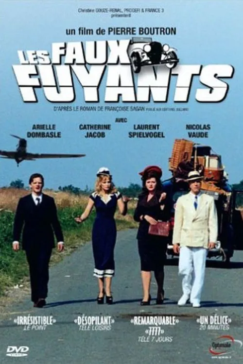 Les faux-fuyants poster
