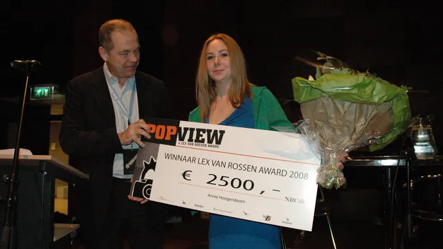 De Nederlandse Annie Hoogendoorn won de eerste Lex van Rossen Award in 2008