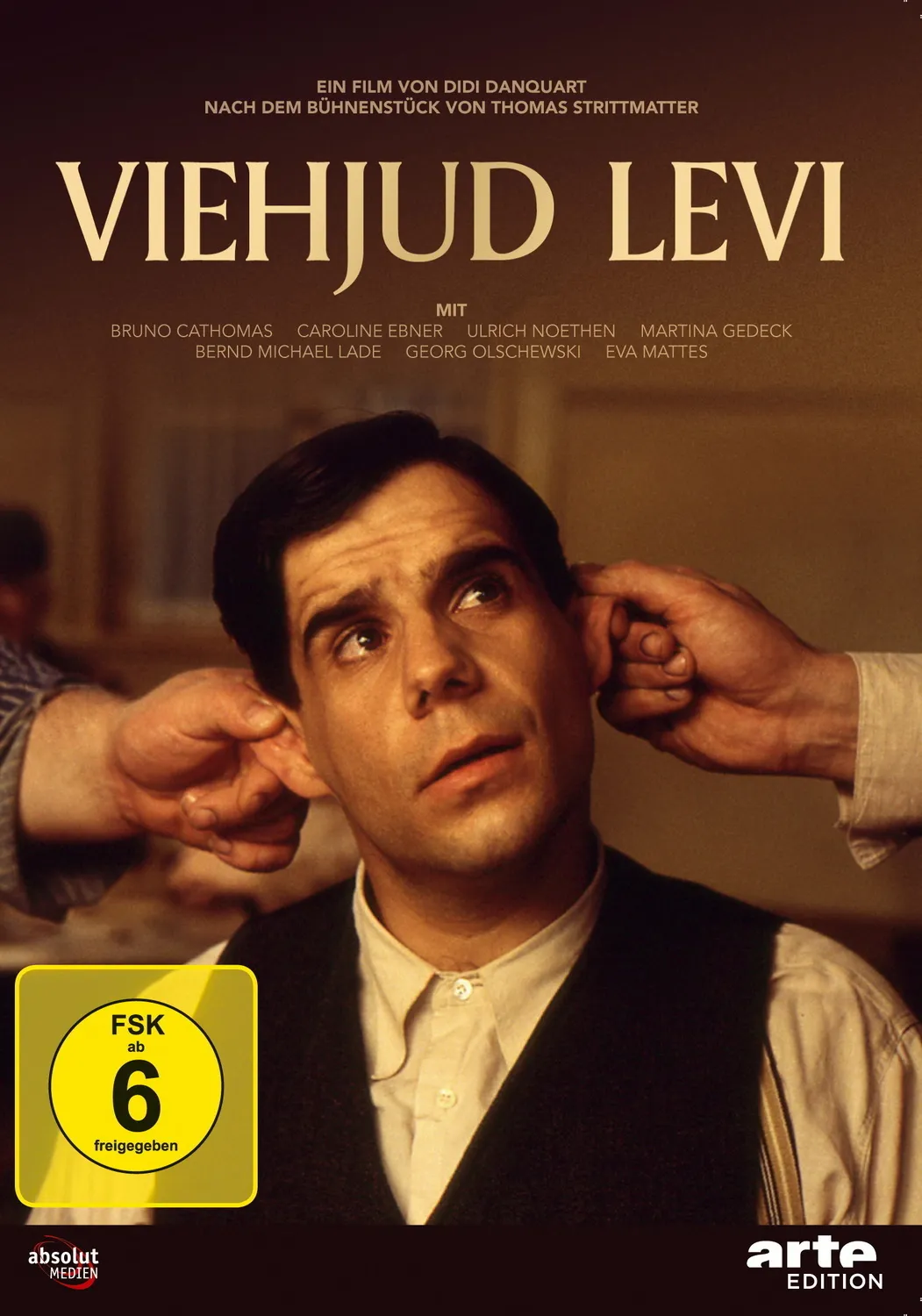 Viehjud Levi poster