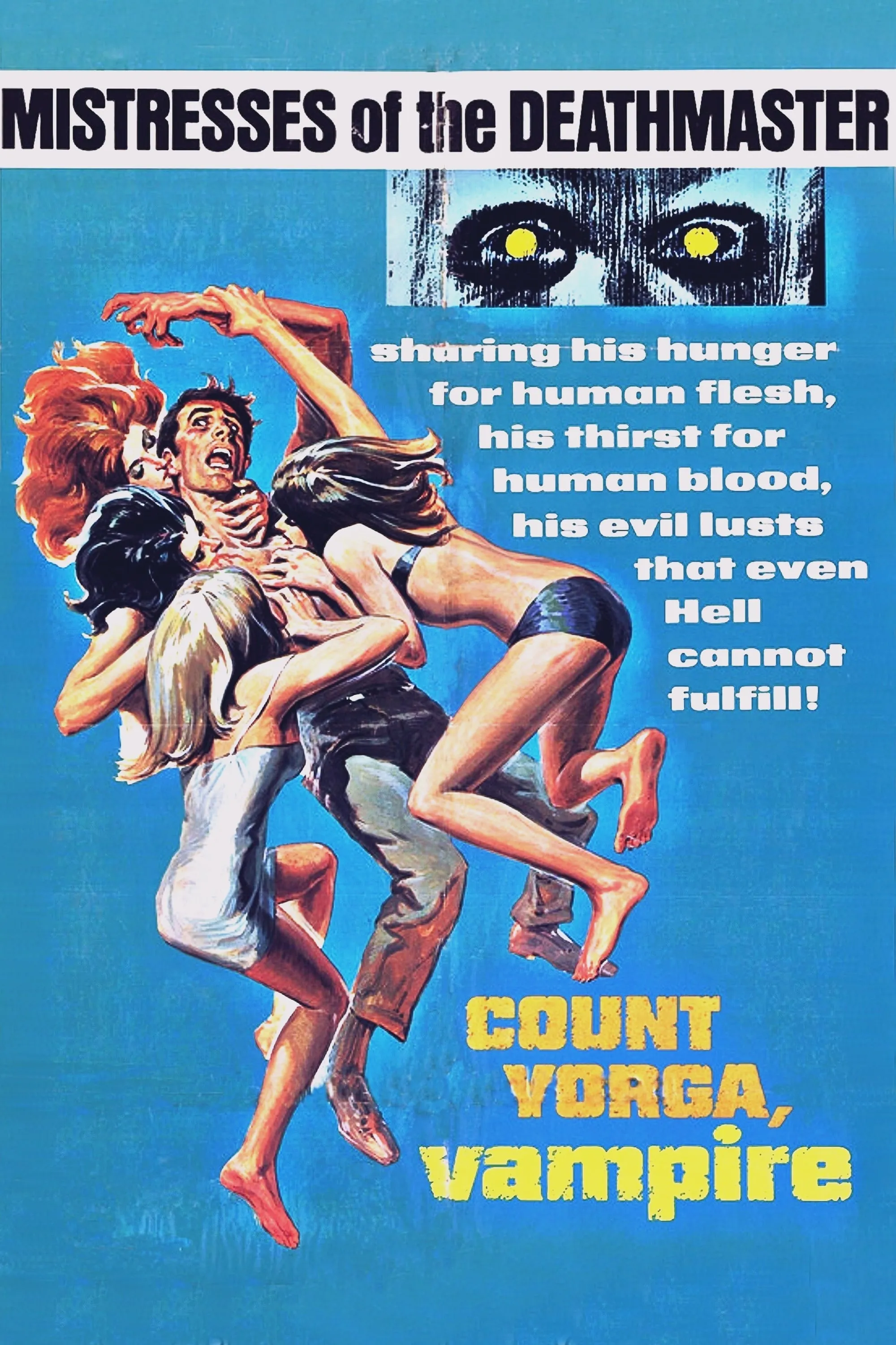 Count Yorga - Vampire poster