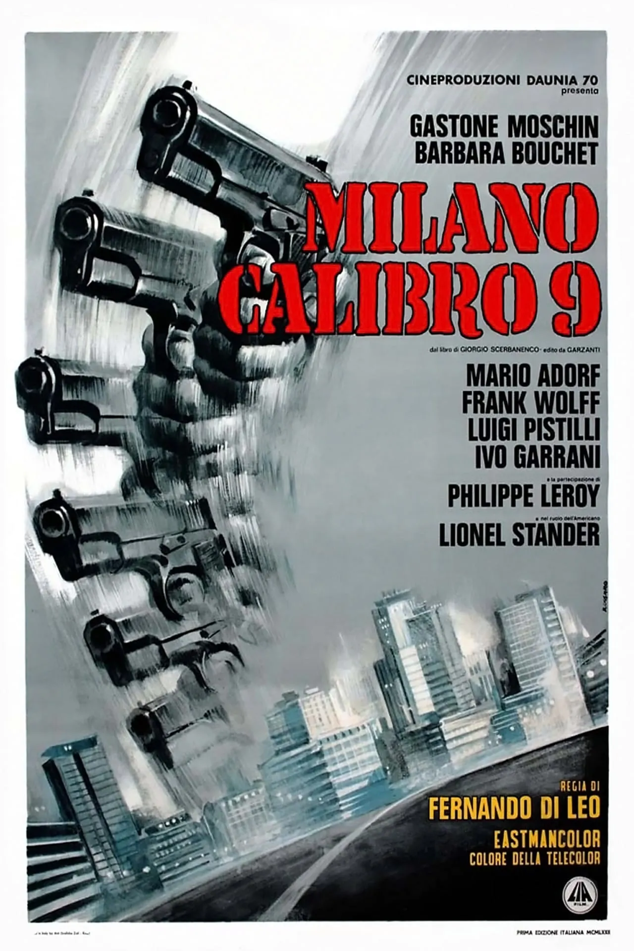 Milano calibro 9 poster