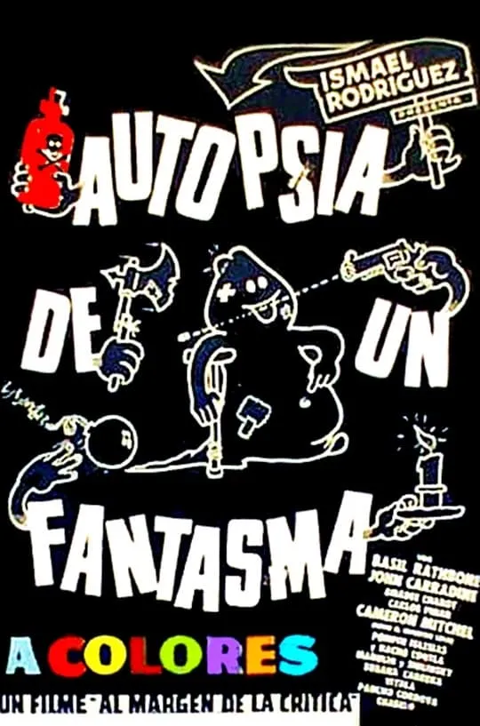Autopsia de un fantasma poster