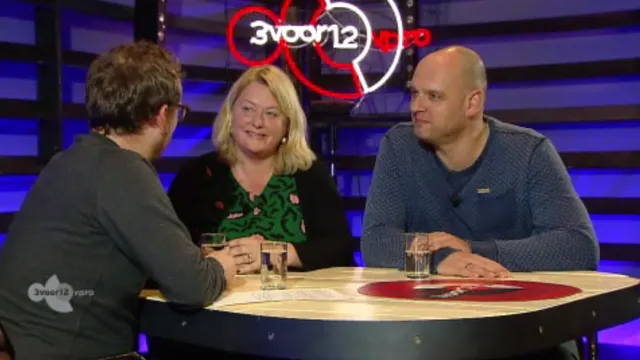 3voor12 Talkshow met Akina Buining en Floris Janssen