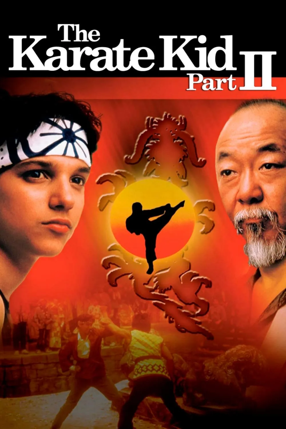 The Karate Kid, Part II poster