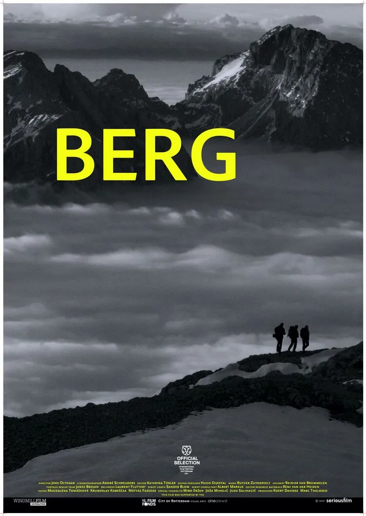 Berg poster
