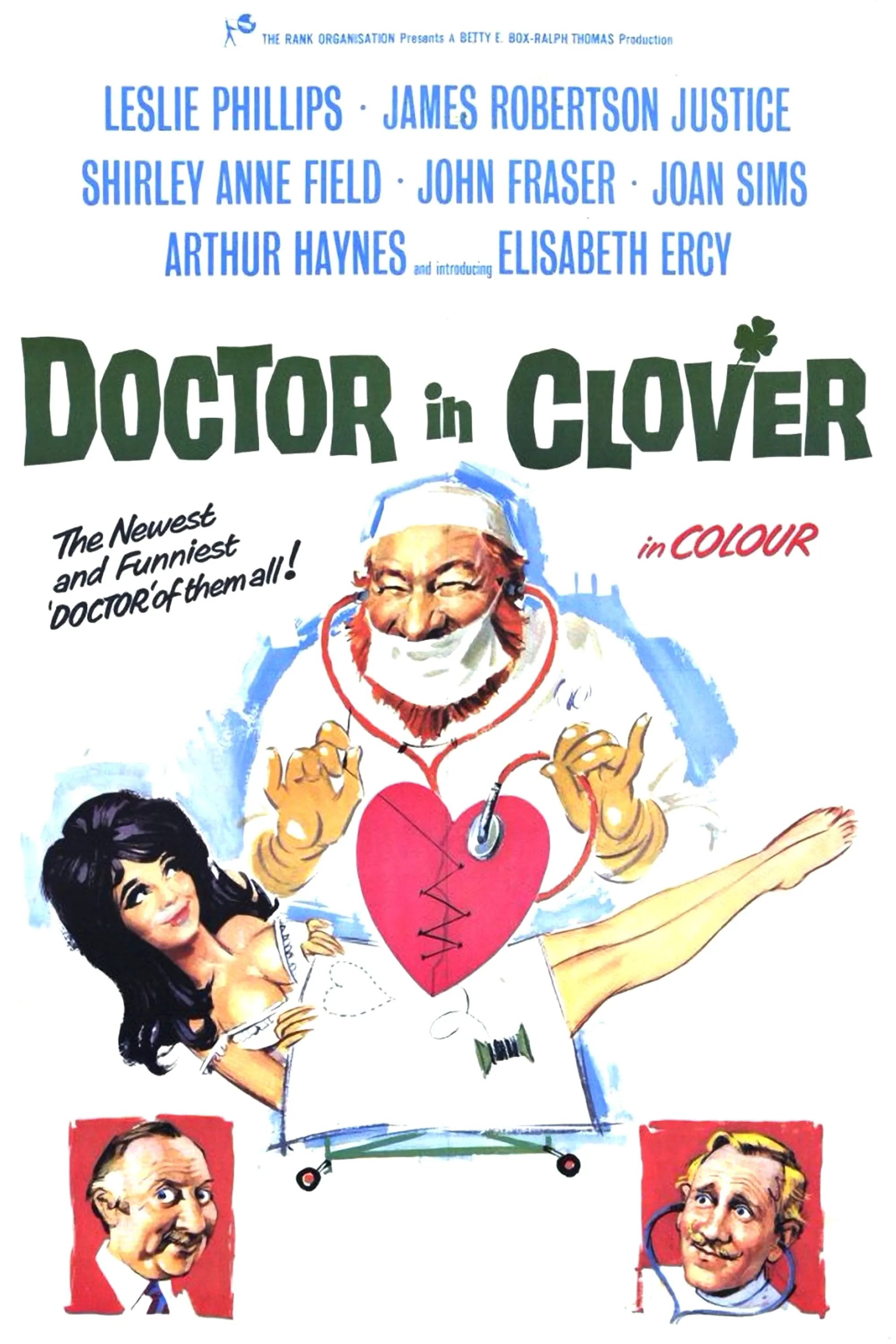 Doctor in Clover poster