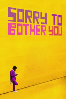 Sorry to Bother You poster