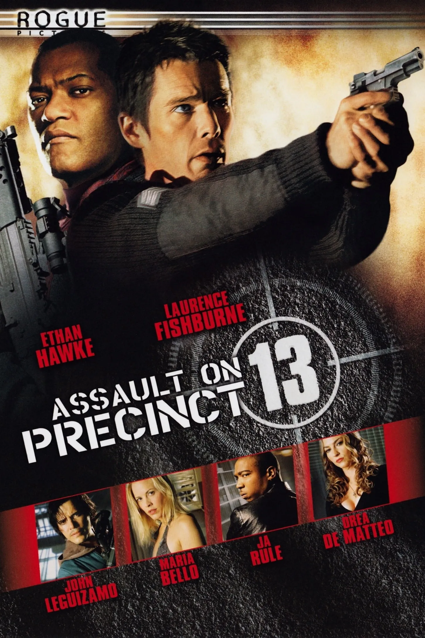 Assault on Precinct 13 poster