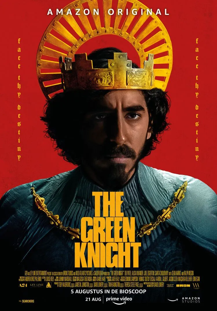 The Green Knight poster