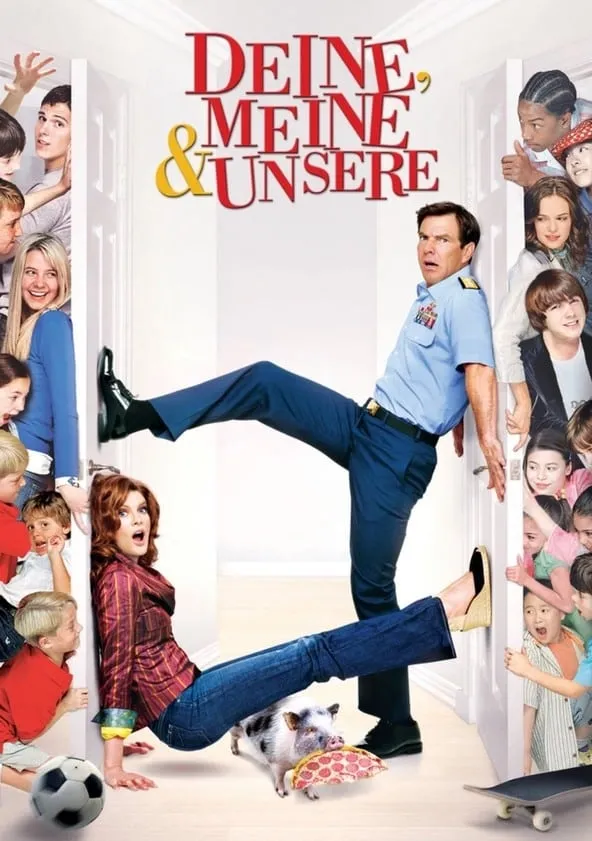 Yours, Mine and Ours poster