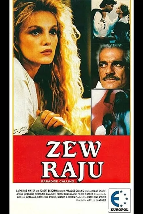 Les Pyramides bleues poster