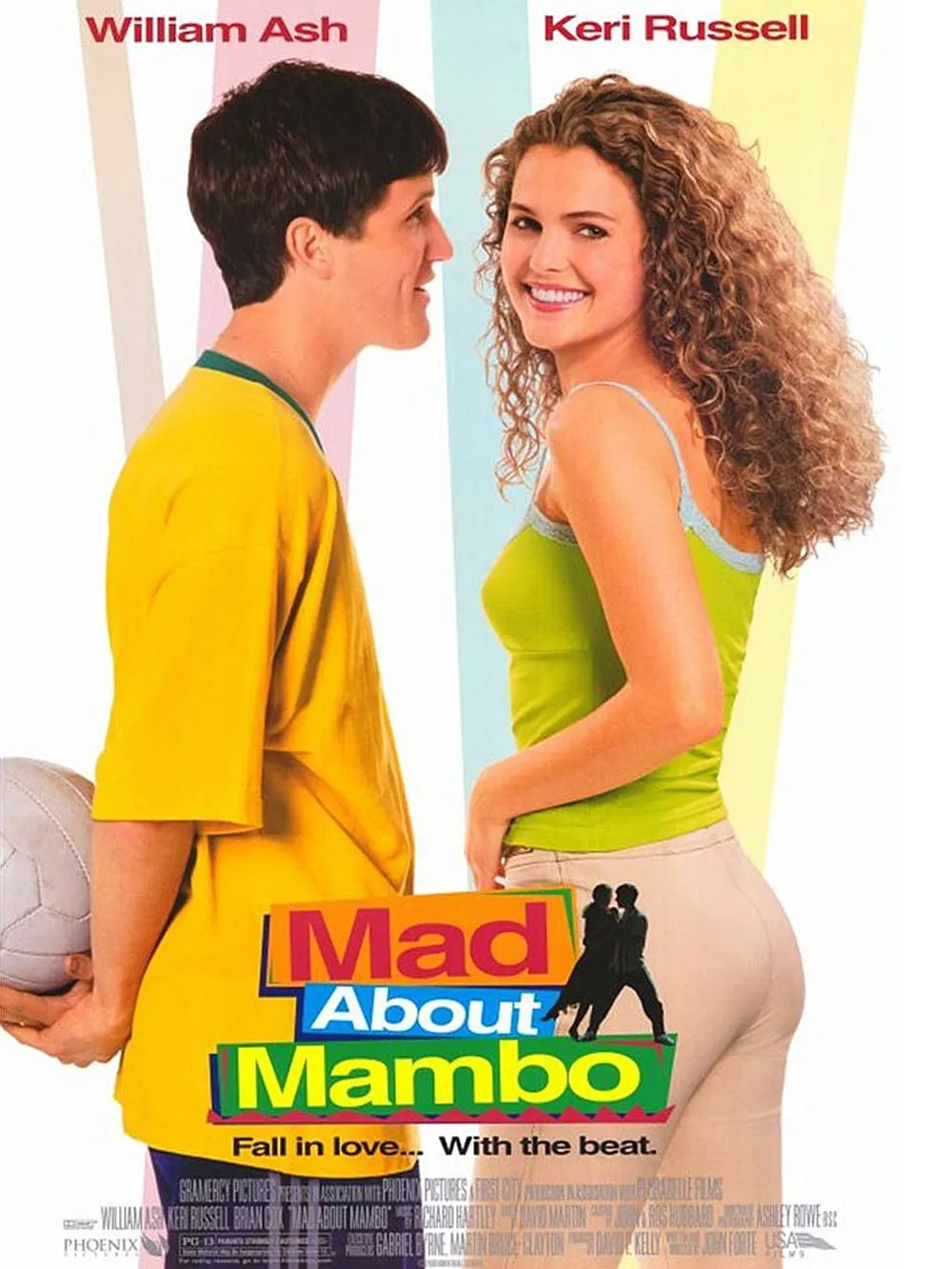 Mad About Mambo poster