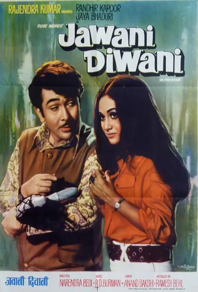 Jawani Diwani poster