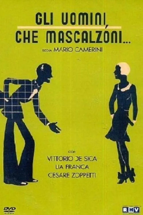 Gli uomini che mascalzoni poster