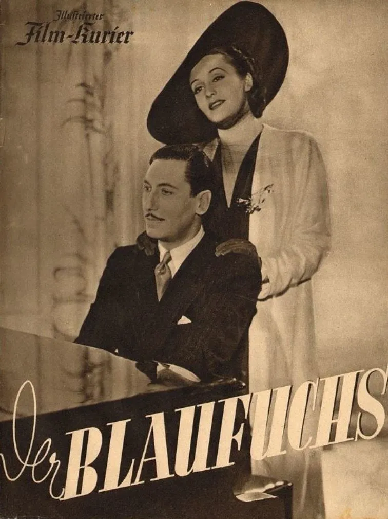 Der Blaufuchs poster