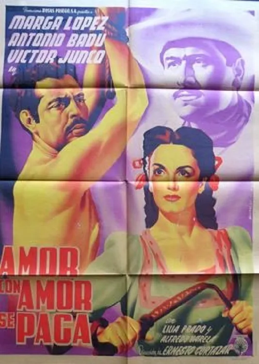 Amor con amor se paga poster