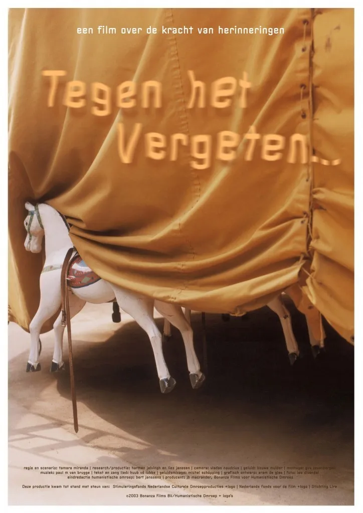 Tegen het vergeten poster