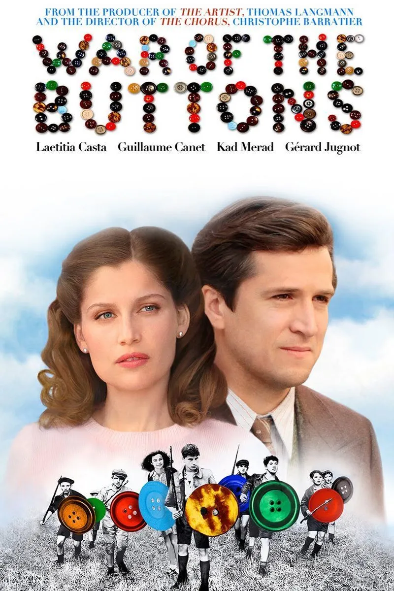 La nouvelle guerre des boutons poster