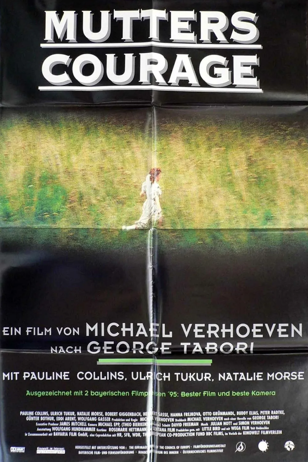 Mutters Courage poster