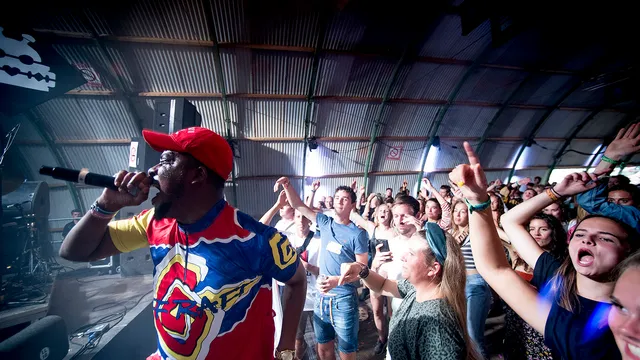 Cartiez in de X-Ray op Lowlands 2018