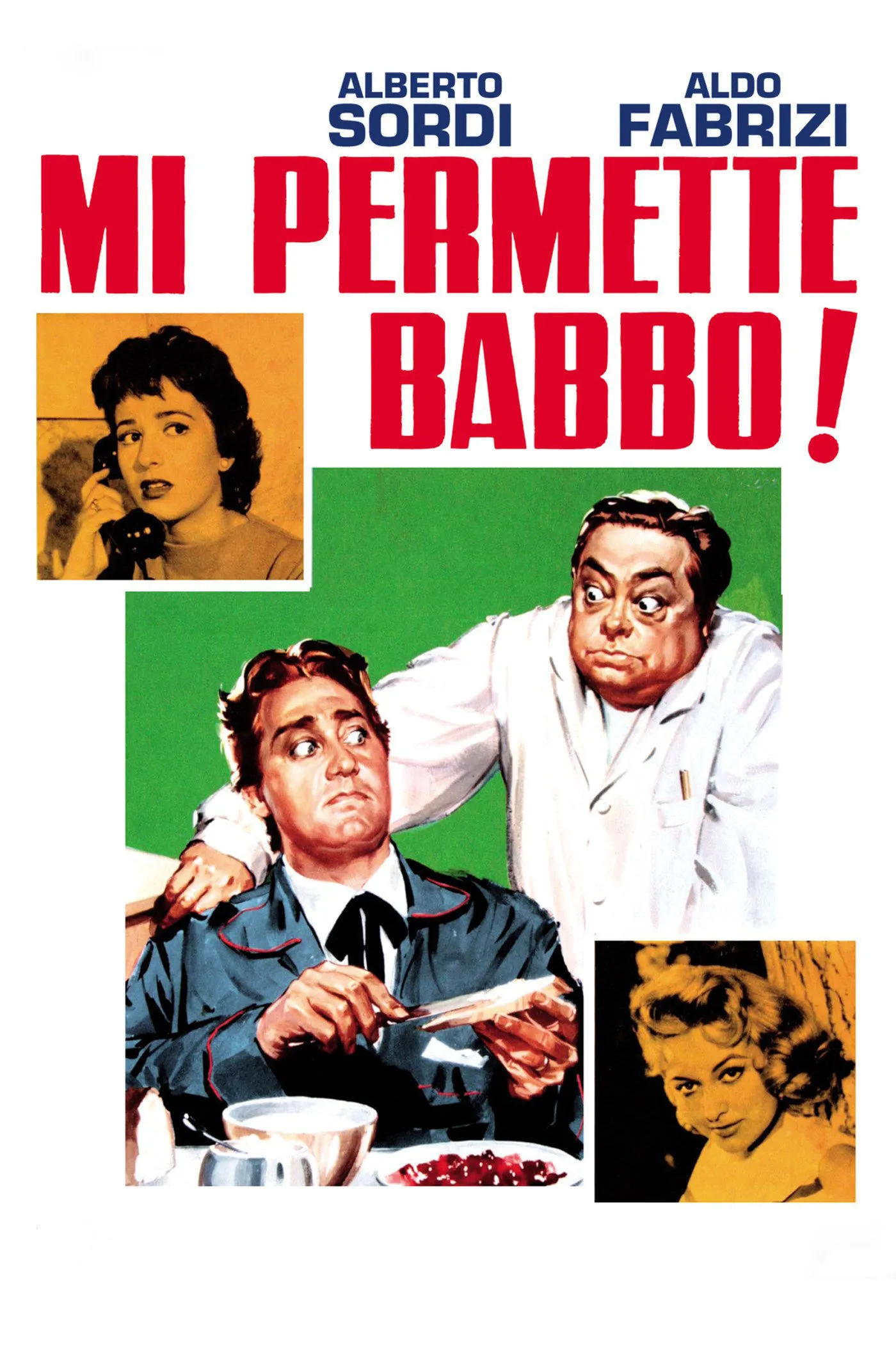 Mi permette babbo? poster