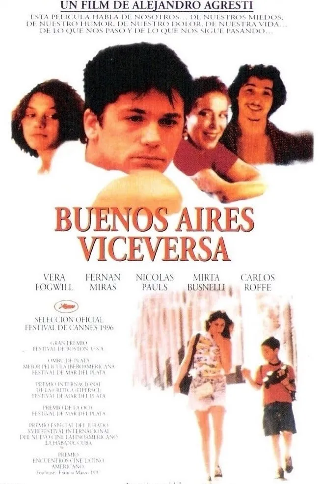 Buenos Aires Vice Versa poster