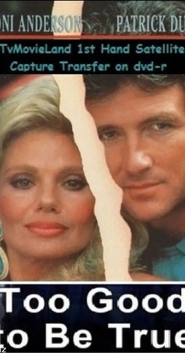 Too good to be true poster