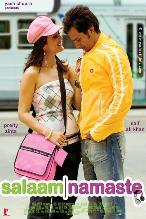 Salaam Namaste poster