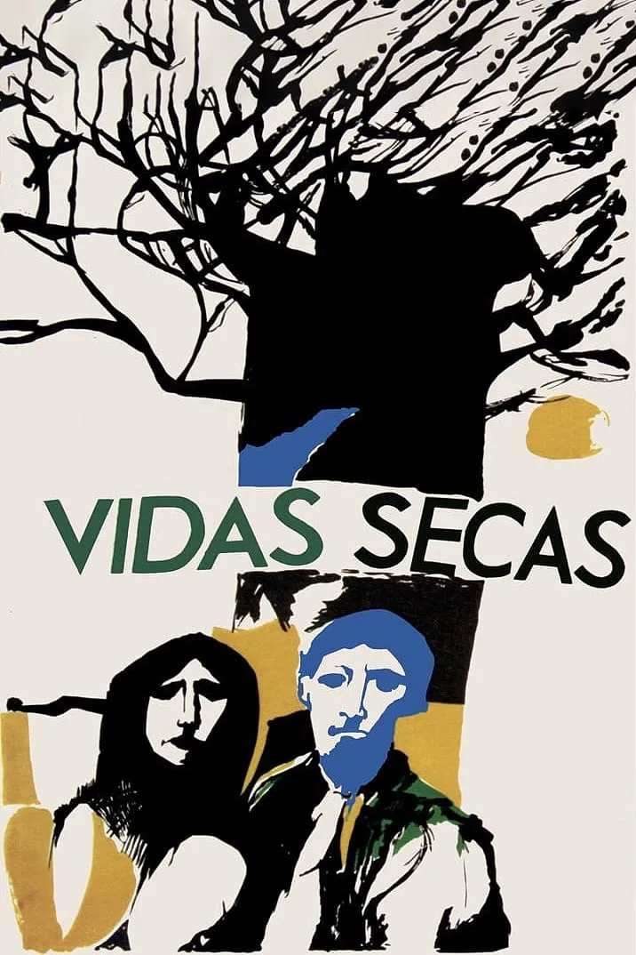 Vidas secas poster