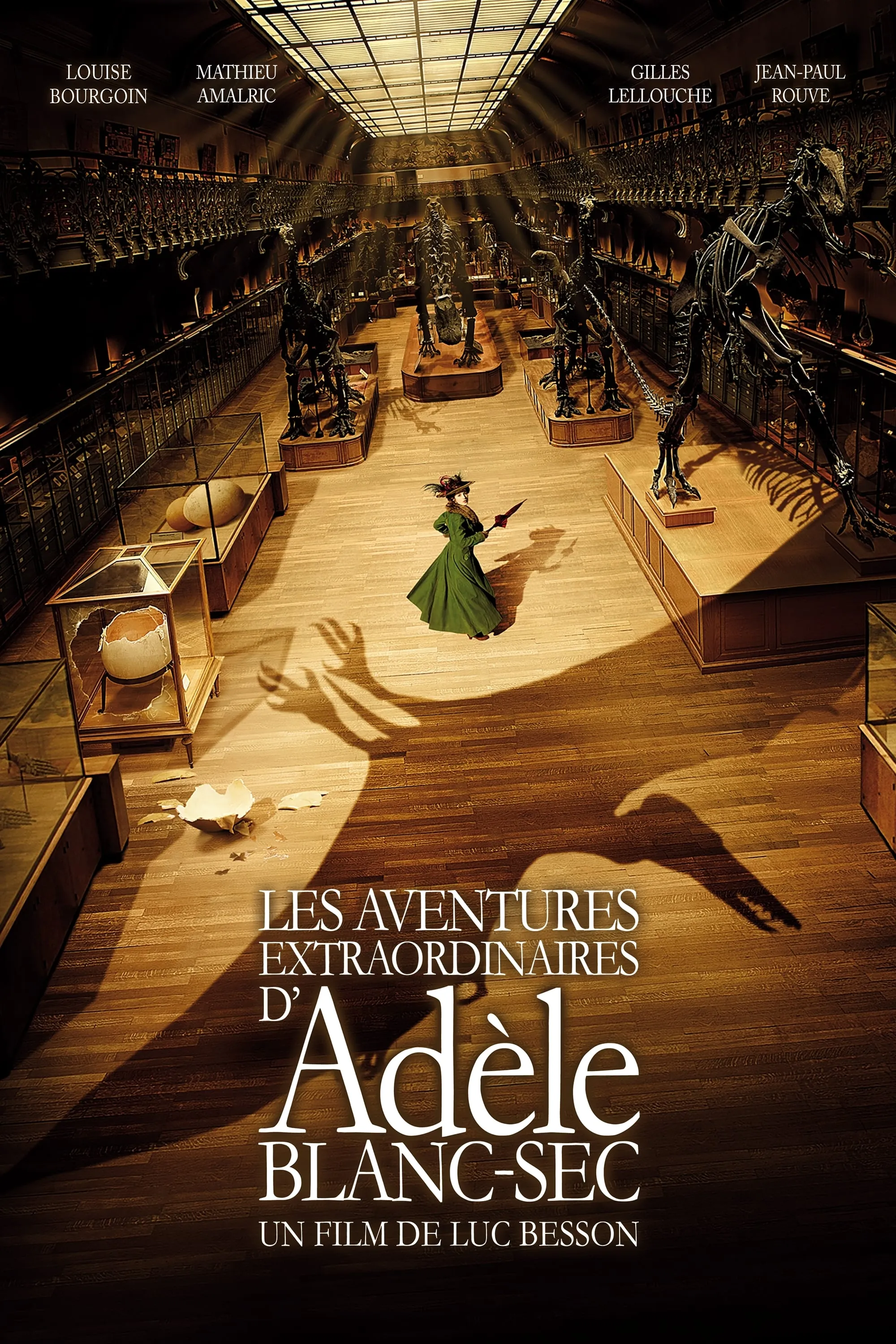 Les aventures extraordinaire d'Adele Blanc-Sec poster