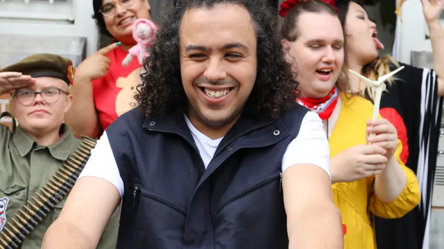 Fuck normaal, Timothy Dos Santos