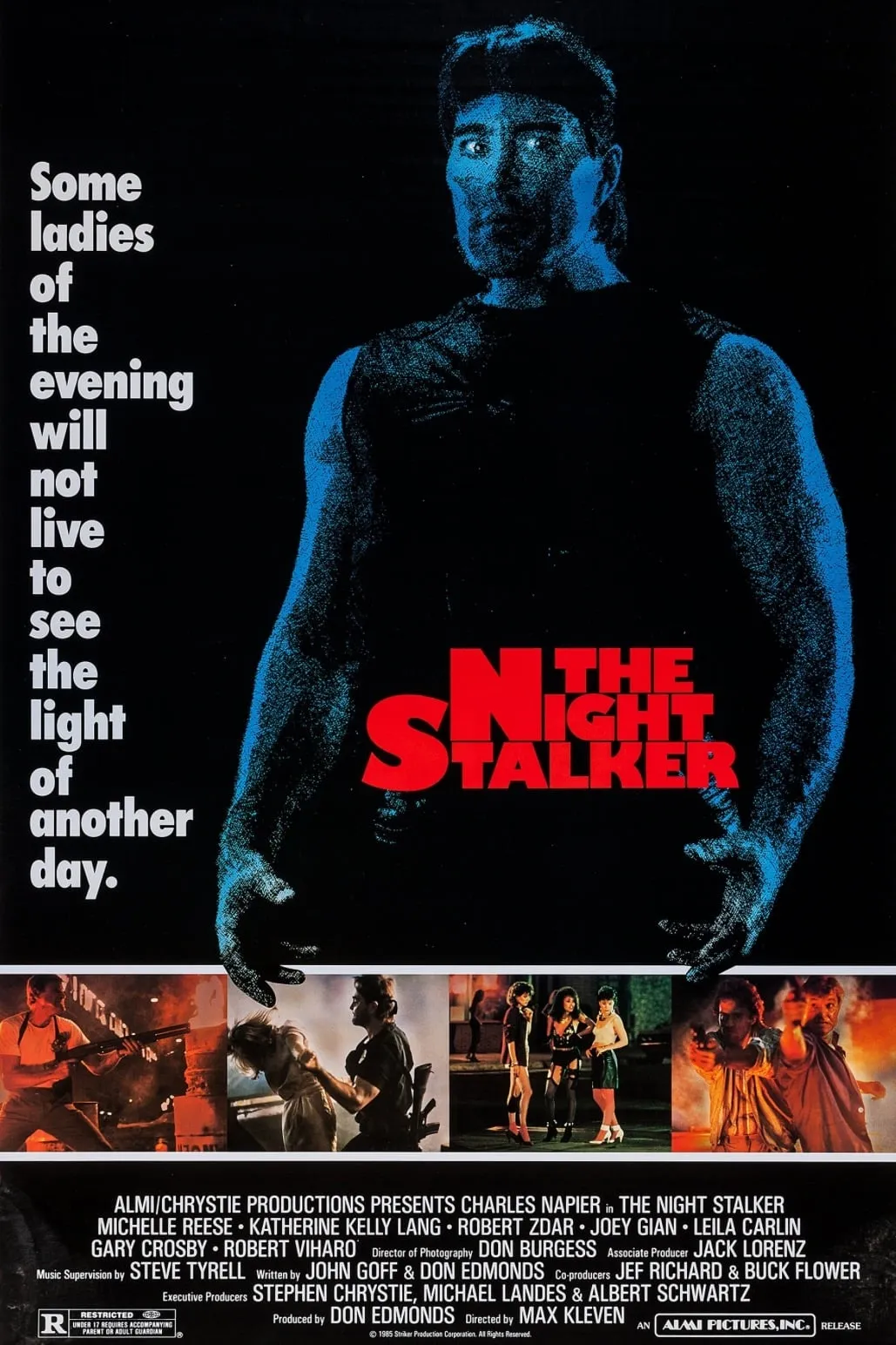 The Night Stalker poster