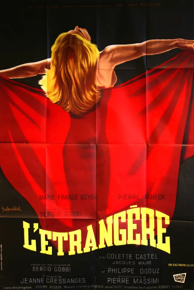 L' Etrangère poster