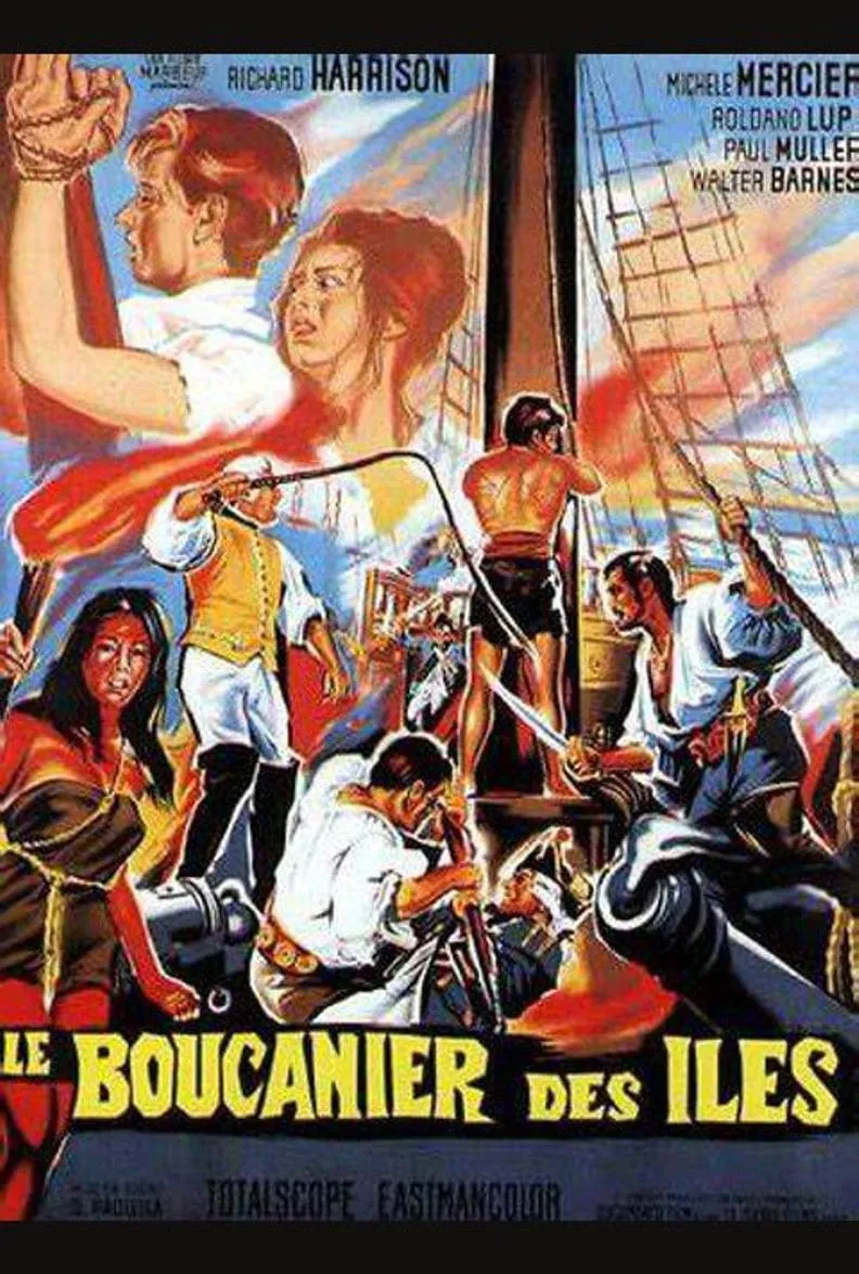 Il Giustiziere dei mari poster
