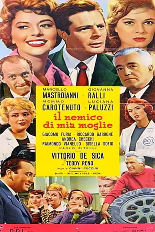 Il Nemico di mia moglie poster