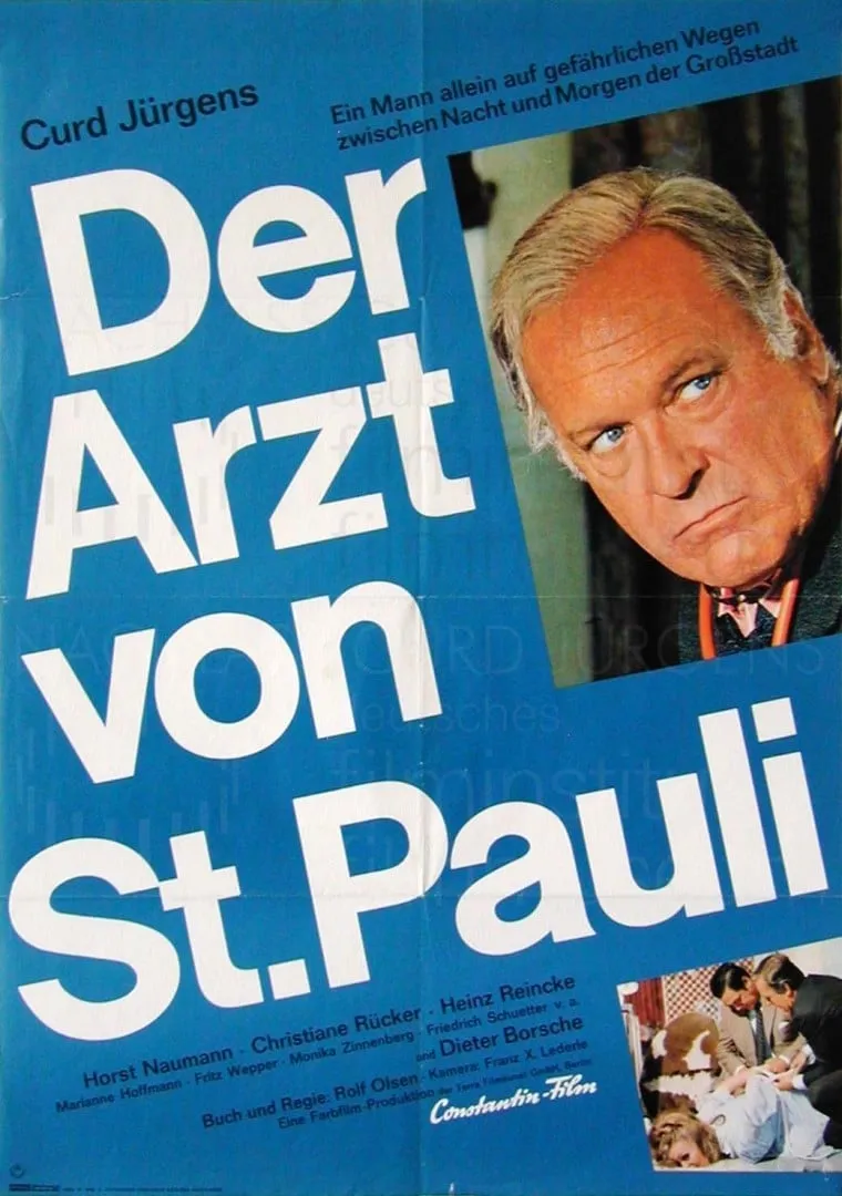 Der Arzt von St. Pauli poster