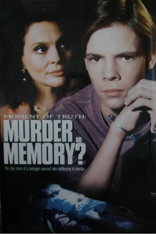 Murder or memory poster