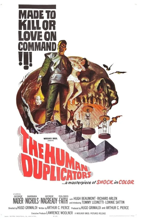 The Human Duplicators poster