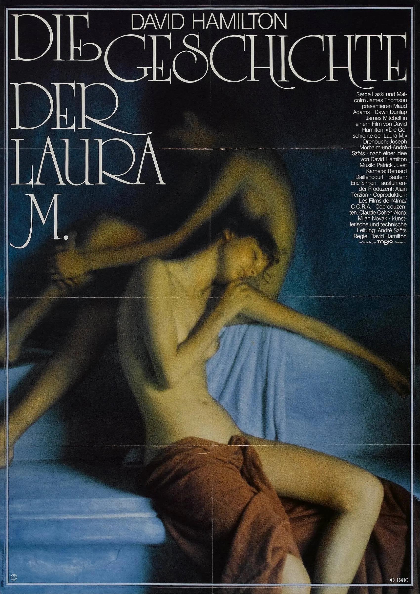 Laura, les ombres de l'été poster