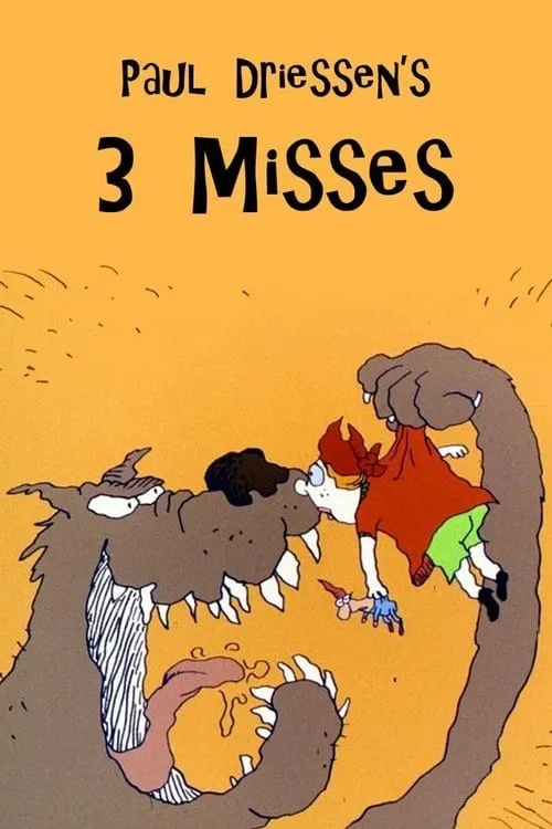Three misses poster