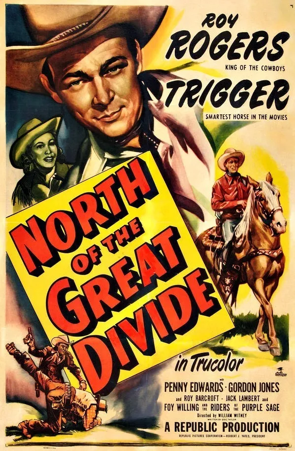 North of the Great Divide poster