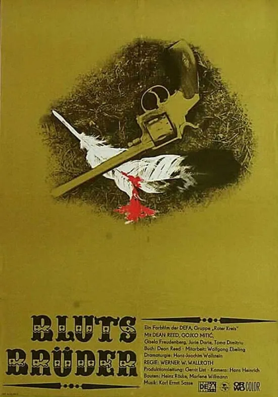 Blutsbrüder poster